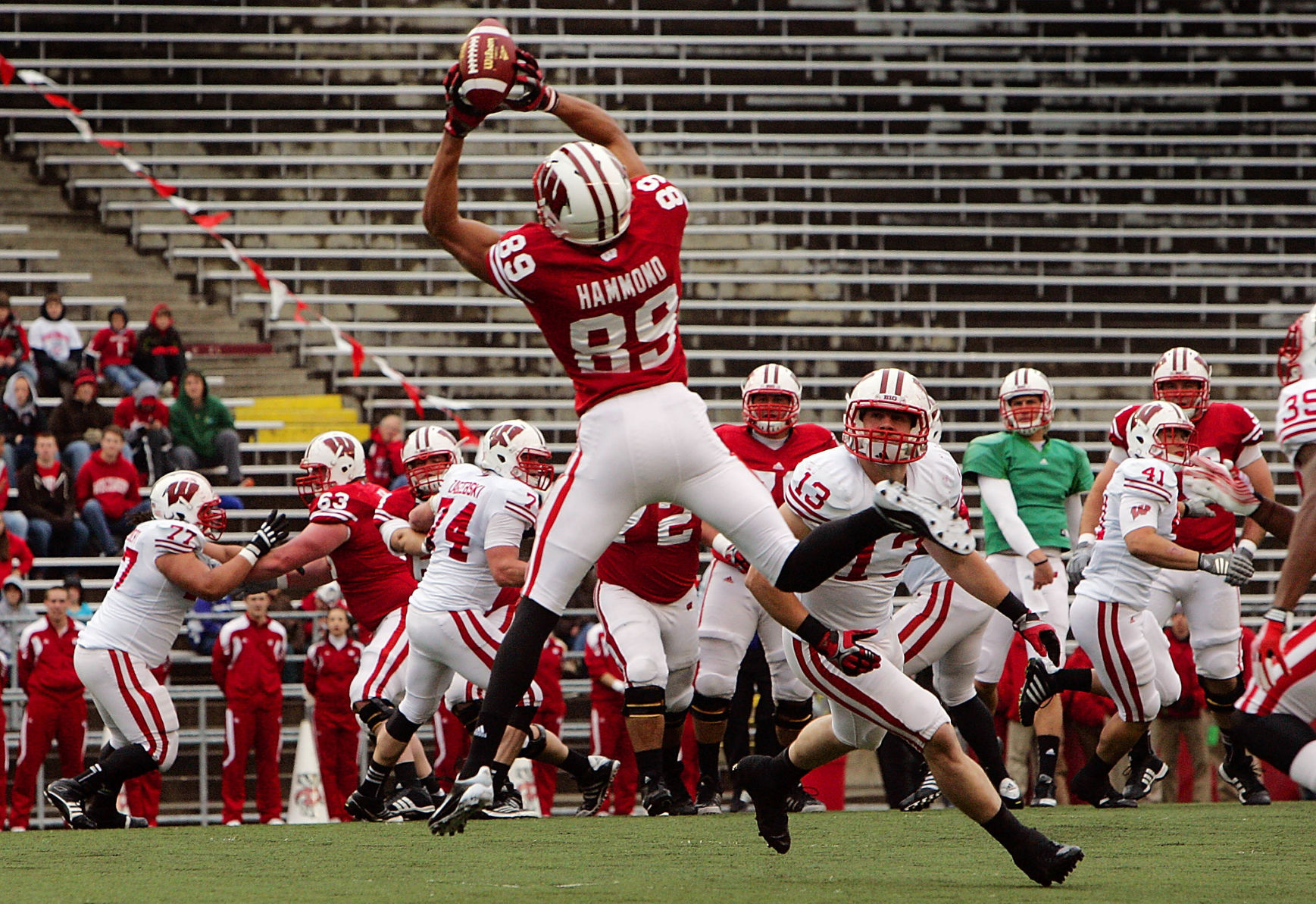 Spring Game: Chase Hammond